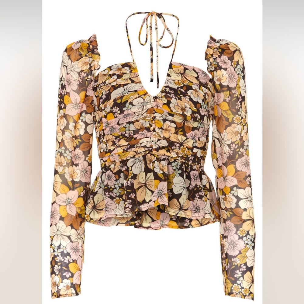 Astr floral top
